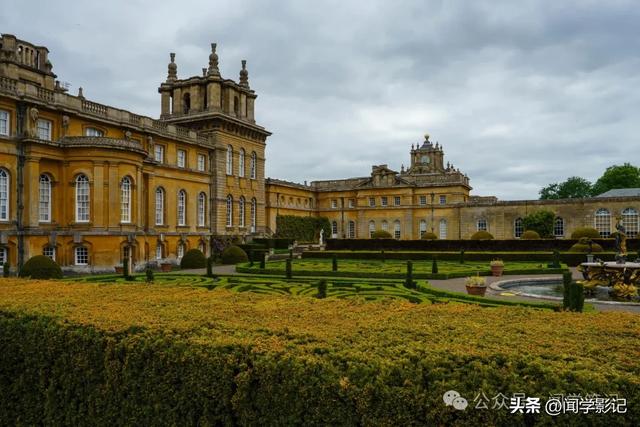 美胜皇宫——英国·丘吉尔庄园