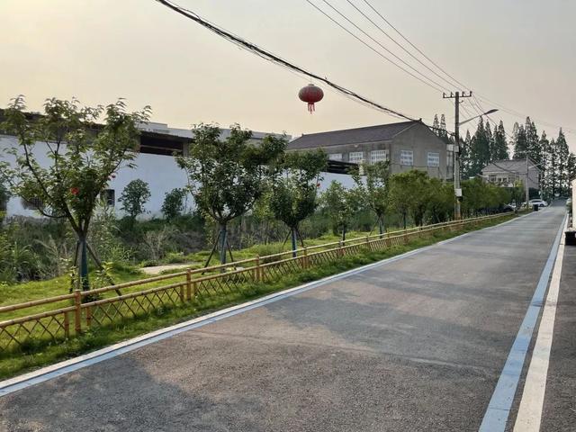 现场实拍界牌镇张家埭村，村景好美
