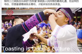 广西“三月三”唱响海外 网友：我很想亲自去广西看看图片