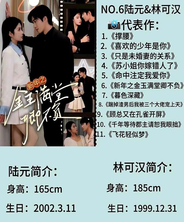 短剧真情侣大曝光！何聪睿刘念真谈了，这一对cp直接官宣结婚