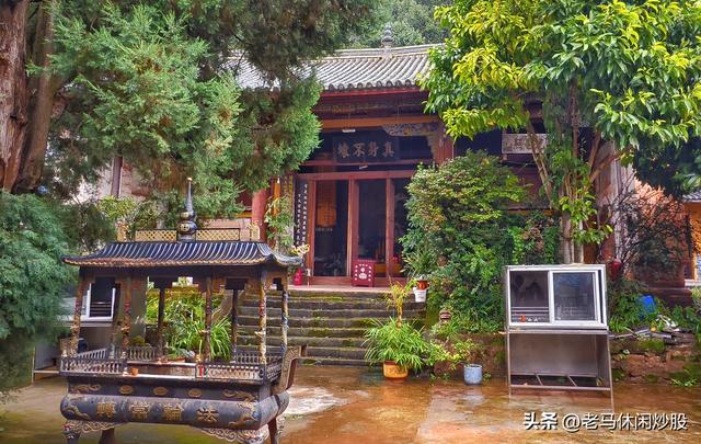 元谋活佛寺 —— 一座深山古刹，半部滇中史