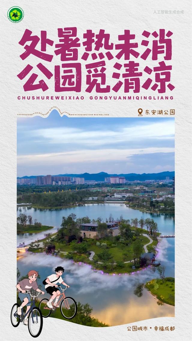 “凉”心推荐！「秋老虎」躲避攻略→