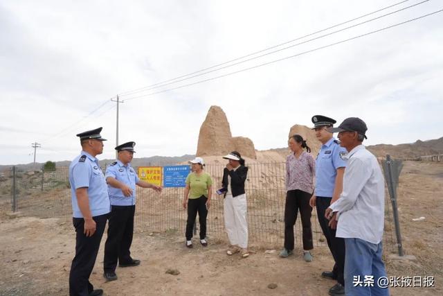 “三大警务” | 张掖山丹公安：为全域旅游发展注入强劲平安动能