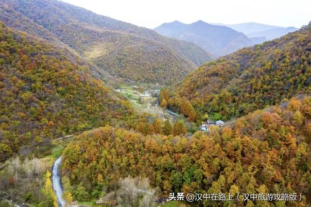 全国十佳！汉中这条公路太火了！