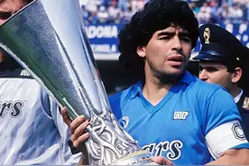 1984年那不勒斯斥巨资750万美元引进“球王”马拉多纳是赚是赔？图片