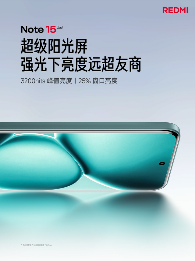 真抗摔真防水，全新小金刚REDMI Note 15 Pro+发布，首销 1899元起