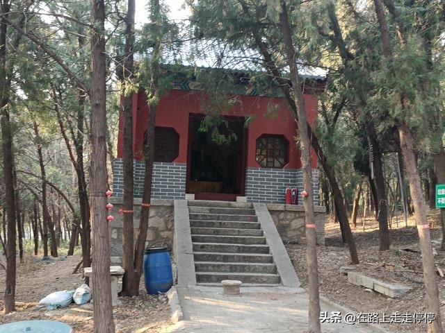 走，去山东省淄博市张店区的傅山公园一游