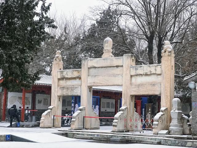 雪落石景山，美景入画来！石景山这里的雪景大片，请您欣赏！