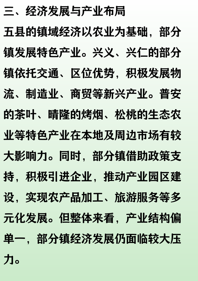 底裤试扒：贵州兴义、兴仁、普安、晴隆、松桃5县76镇
