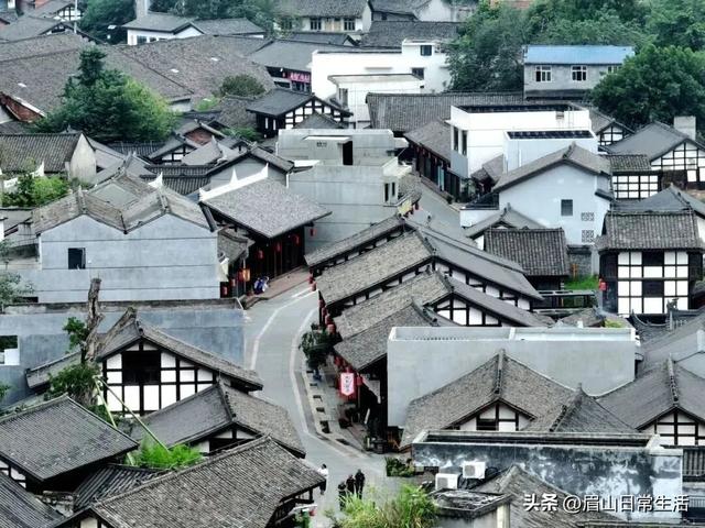 翻过“浪浪山” 来东坡故里逛逛
