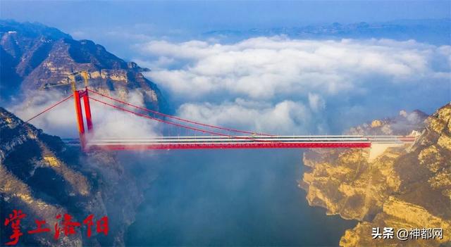 黄河天堑20分钟跨越！洛阳今日双线通车，8大景区免门票，附攻略