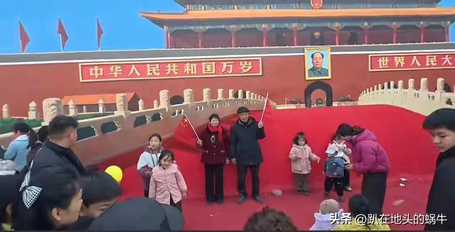 两次带火一个村！吴承言的墙绘：是天安门的情怀，也是家乡的烟火