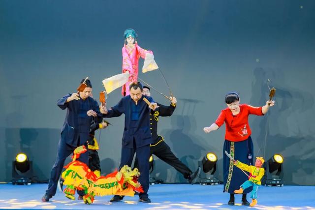 南安非遗狂欢来袭！国际木偶+宋江阵+本土非遗轮番炸场！
