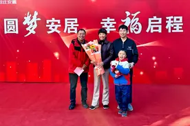 亲兄弟选中门对门！杨家社区858户居民完成选房图片