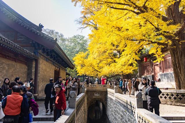 高清大图带你领略晋祠的秋