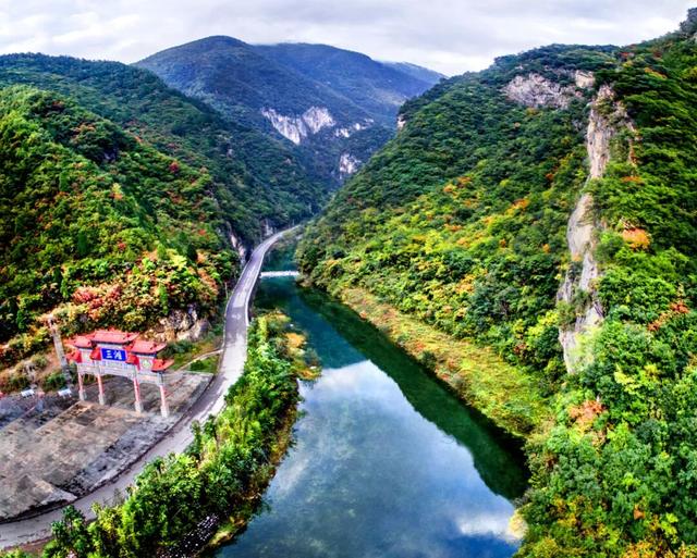 人间仙境！徽县三滩，这里的风光每一帧都能当屏保！