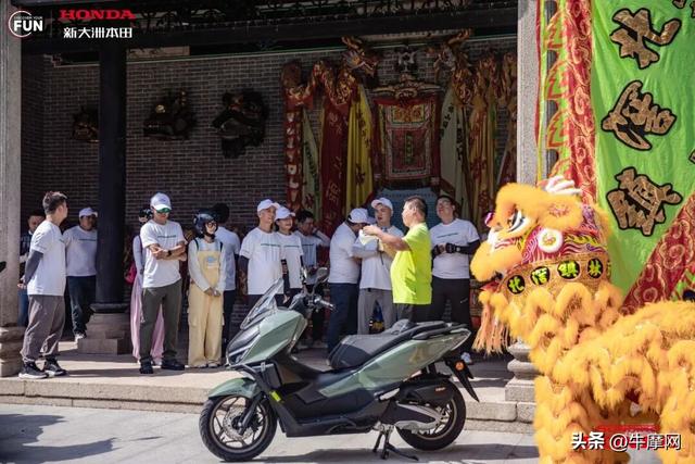 醒狮 高尔夫 广东车友都这样玩|新大洲本田NS150GX翼骑来旅行广东站