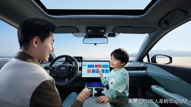 丰田品质B级纯电家轿9.38万智能安全科技个性化—我的顺口溜1229