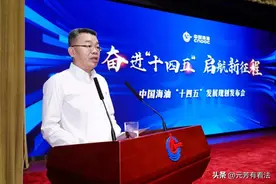 时隔42天，三桶油再次挑落一虎，这次是中海油总经理李勇图片