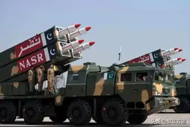 远程打击利器，巴基斯坦陆军，新一代火箭炮，到底有多强？图片