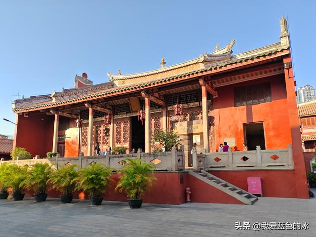 逛揭阳古城，揭阳学宫真热闹，双峰寺的楼真高