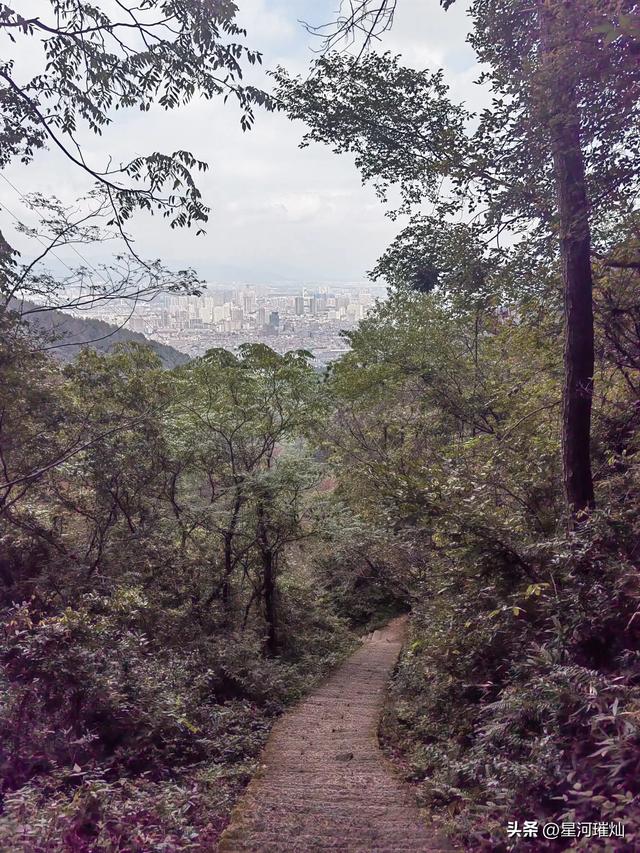国庆第一天来到西岘峰