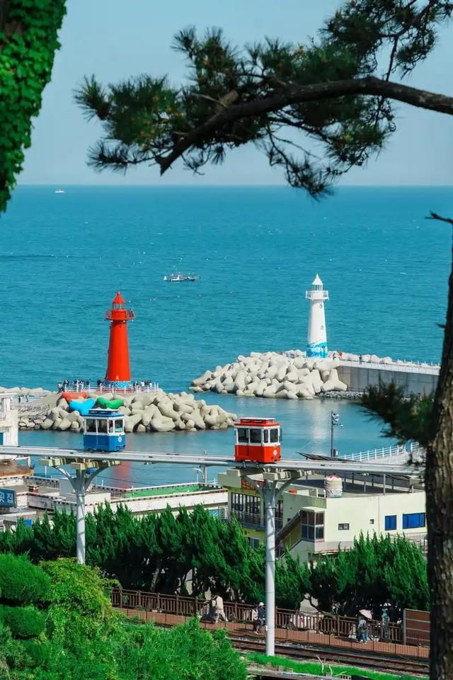 韩国第二大城市:釜山,是一座很特别的城市!