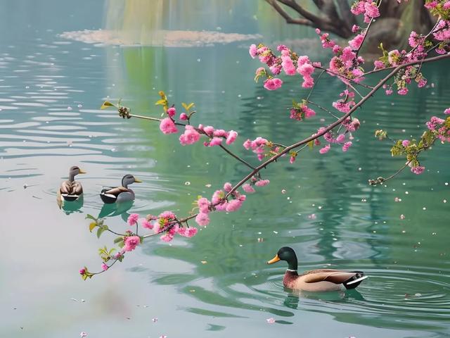 关于春夏秋冬的古诗词，邀君共赏，四季美景，诗意盎然～