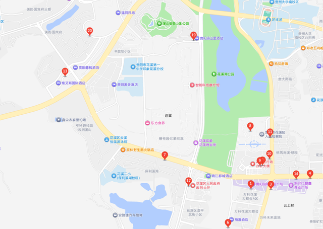 贵阳新增一湖景公园！游玩攻略、交通指南→