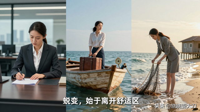 高管辞职当鱼保姆：27天零消费，这一刀劈开了谁的遮羞布？