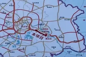 武黄高速鄂州段大变身：八车道时代来临，助力武汉新城腾飞图片