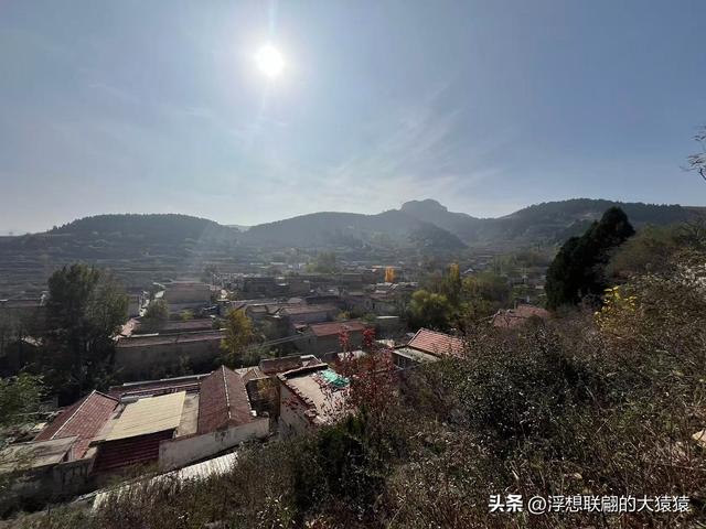 章丘官庄水峪村，一个很值得到此一游的古老山村