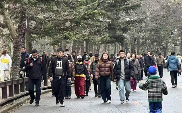 双休日全约满！千山圈粉众多鞍山游客