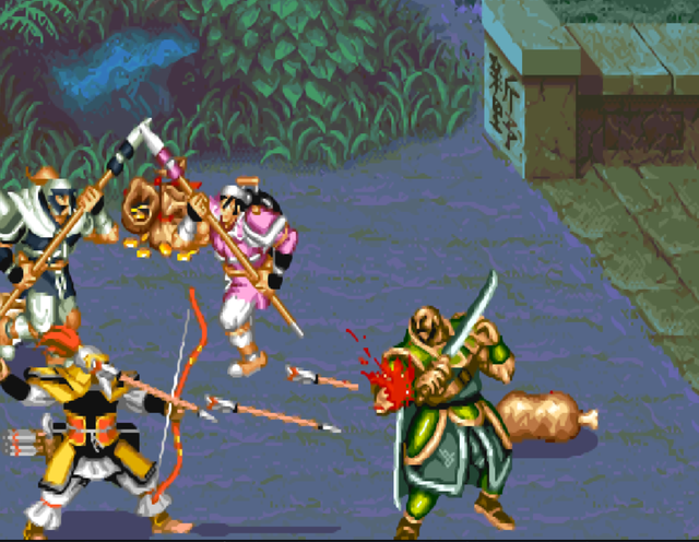 街机《三国志》白玩了三十年，骑马的黄忠才是完全体