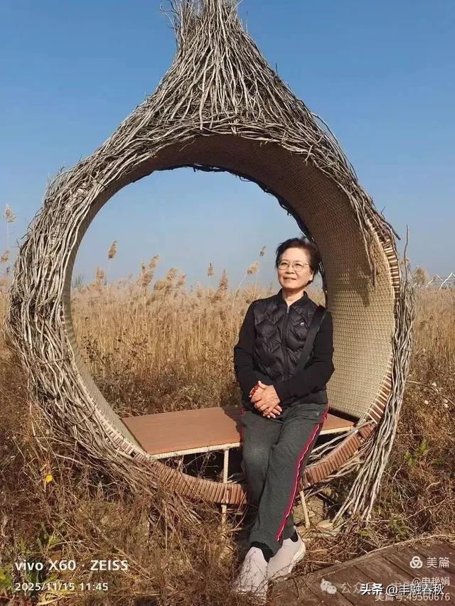 苇风载秋,鹤影映波——河北黄骅南大港湿地的初冬漫游| 申艳娟