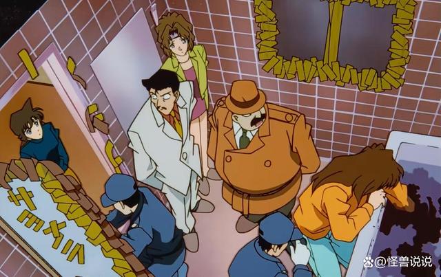 《名侦探柯南》：密室杀人手法大盘点！