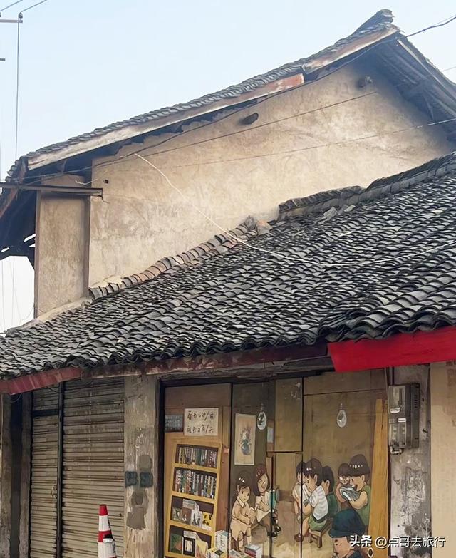 成都被严重低估的古场镇，停留在100年前，地铁公交车直达！