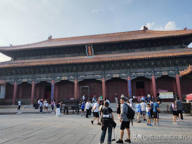 泰安岱庙游玩攻略？有个景点最多只有3%的概率能够游览，还要预约