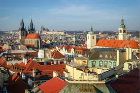捷克首都布拉格图片
