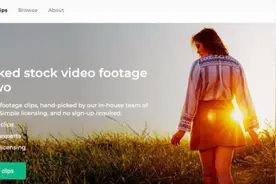 怎么免费下载无水印视频素材？赶快收藏这六个网站。图片