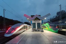 北京往返广州深圳高铁新通道图片