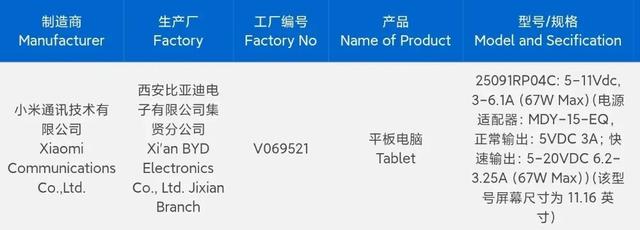 小米平板8 Pro搭载骁龙8至尊版处理器，和16系列手机同台亮相