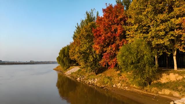 嵩岳丹枫燃暮色，汴梁金蕊醉商都 —— 郑州清秋纪行笺