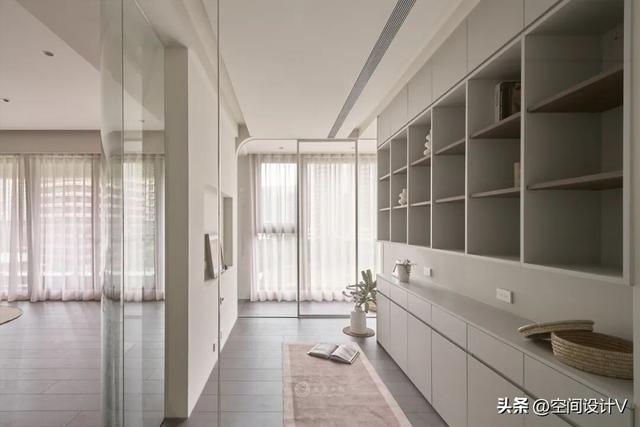 住进162㎡微光绿宅，洄游设计，每步都藏着惊喜