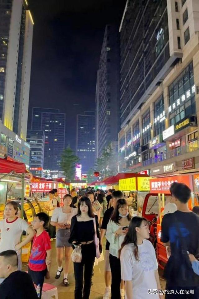 深圳10大夜市最全攻略，您都去过哪个？百元带您吃遍街头巷尾美食