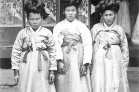 朝鲜古代为何爱好“露乳装”？世界文化真精彩！图片