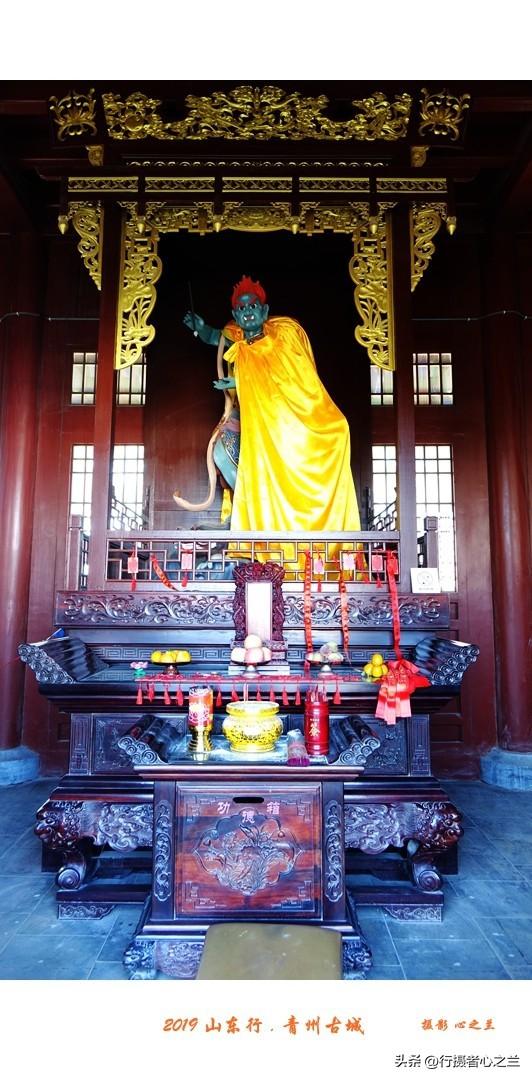 山东行游影记（128）—青州古城奎星楼