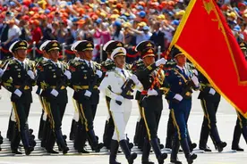 中国三军仪仗队：隶属于哪支部队，成员是什么级别和军衔？图片