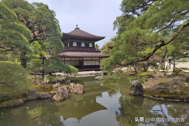 日本京都：走进慈照寺（银阁寺）