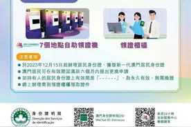 【毋需着急申请】新澳门身份证明采自然换证图片